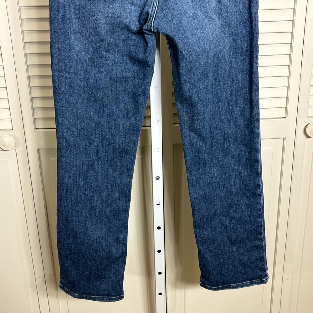 Frame Le High Rise Straight Cropped Stretch Jeans Size 28 - Picture 11 of 16